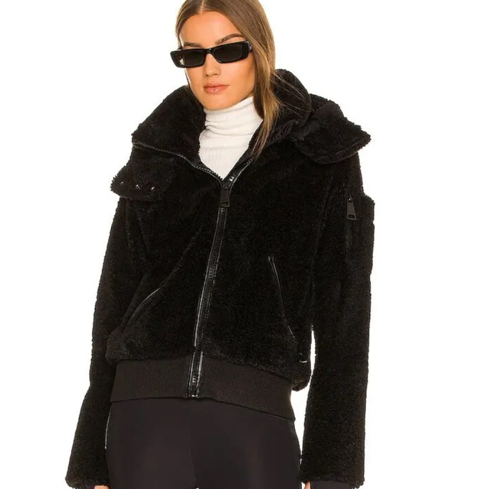 SAM. Black Teddy Jacket for Women